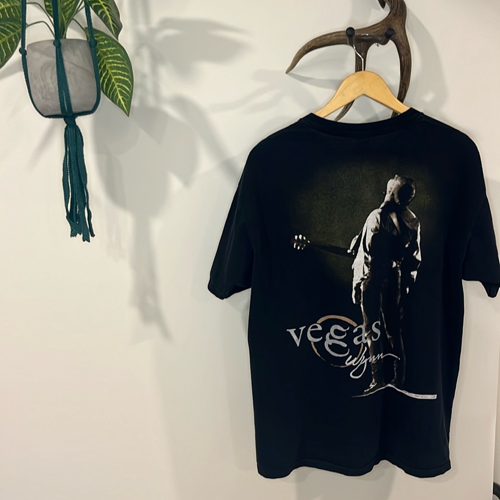 Vintage Garth brooks Las Vegas tour